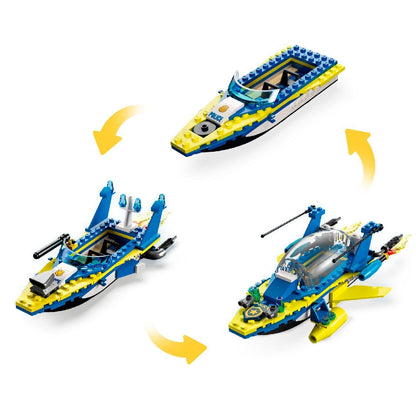 Lego Water Police Detective Missions