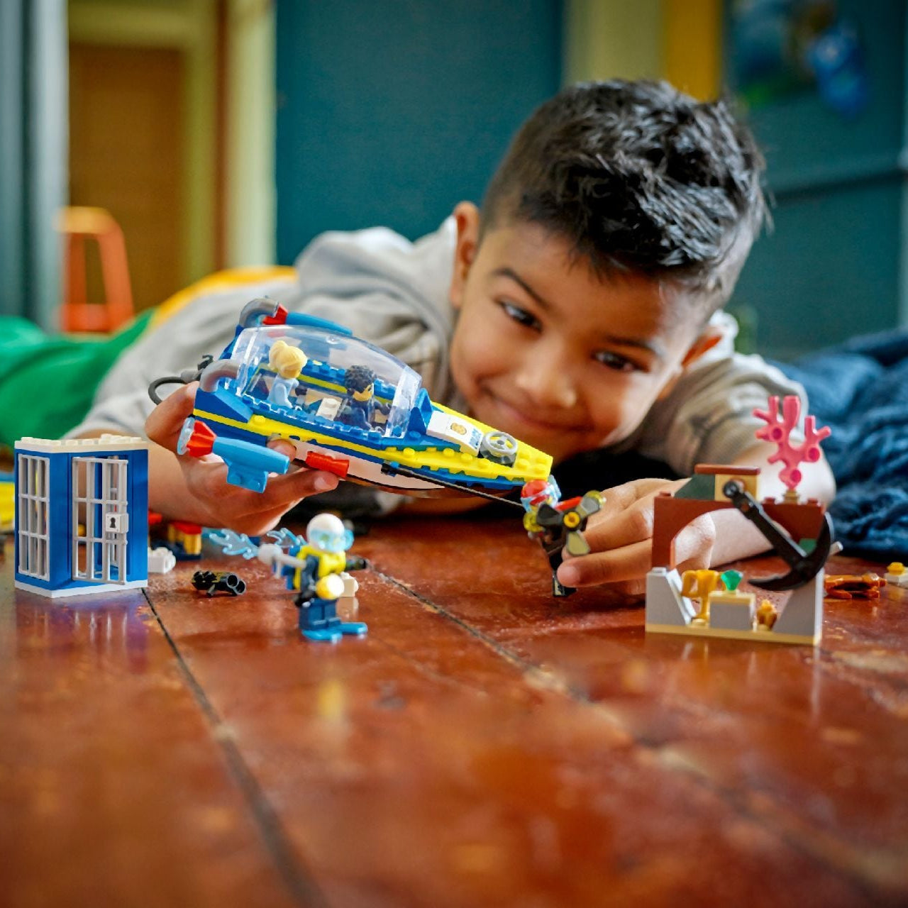 Lego Water Police Detective Missions