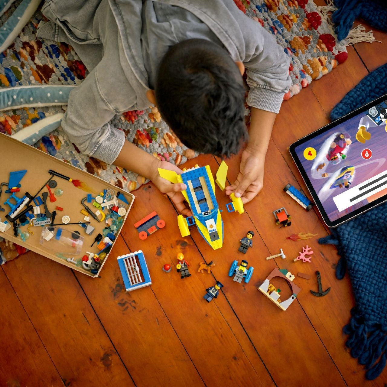 Lego Water Police Detective Missions