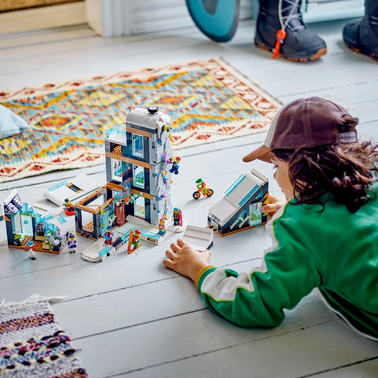 Lego Ski and Climbing Center