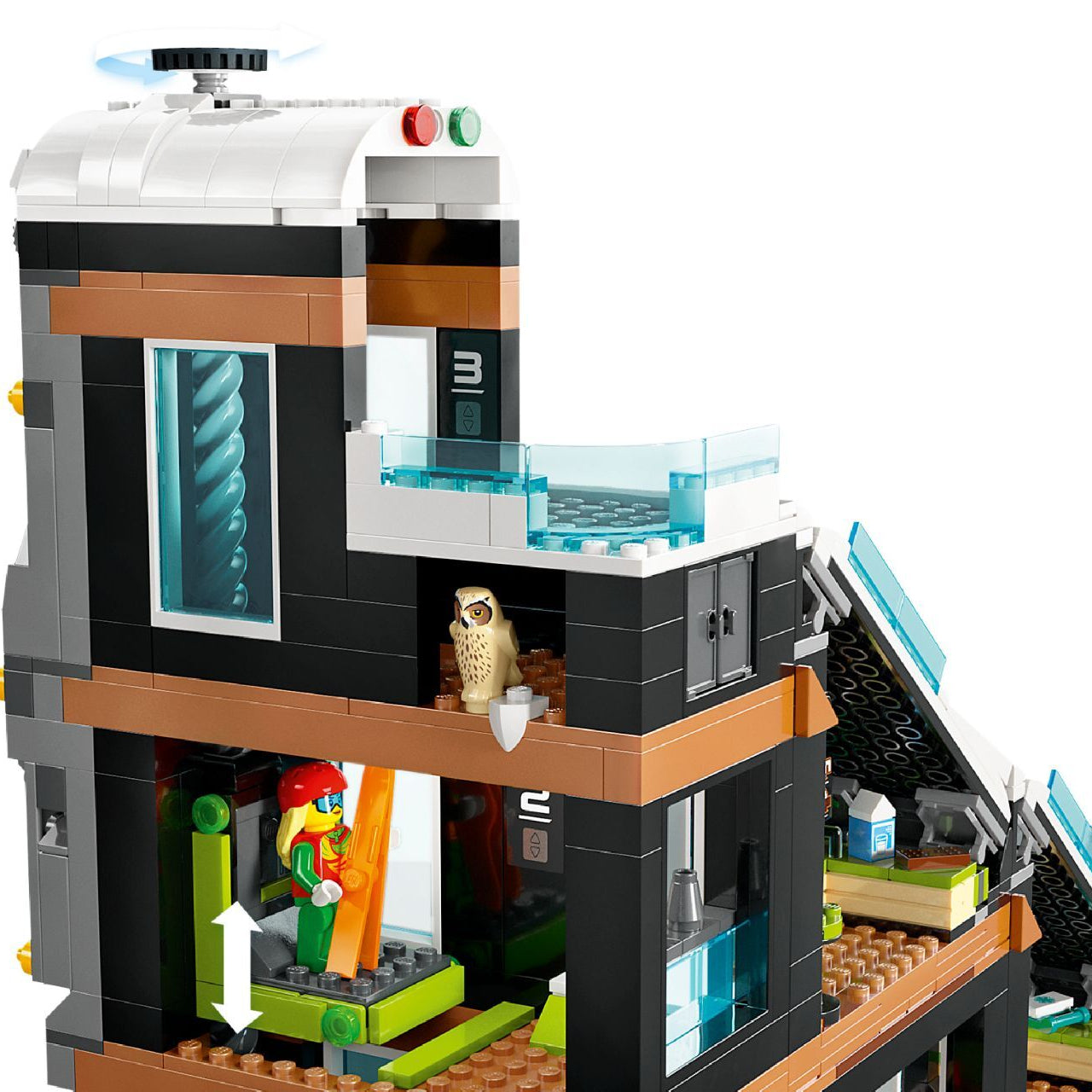 Lego Ski and Climbing Center