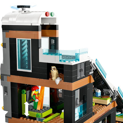Lego Ski and Climbing Center
