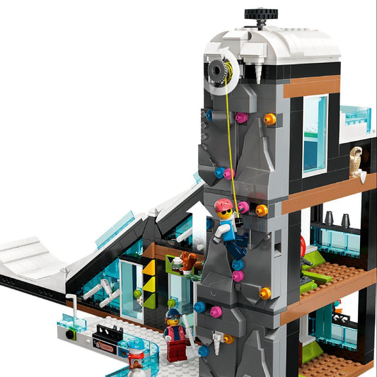 Lego Ski and Climbing Center