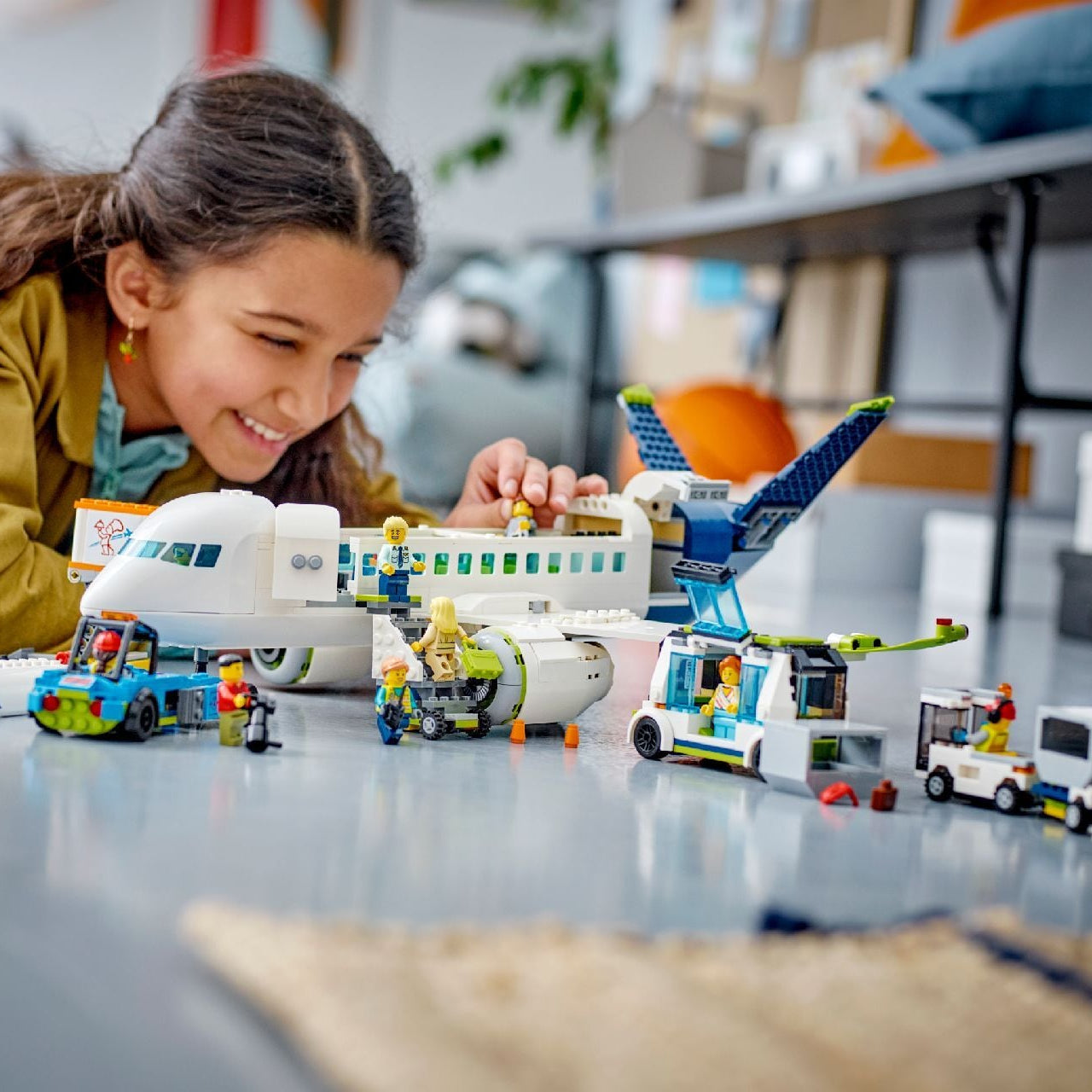 Lego Passenger Airplane