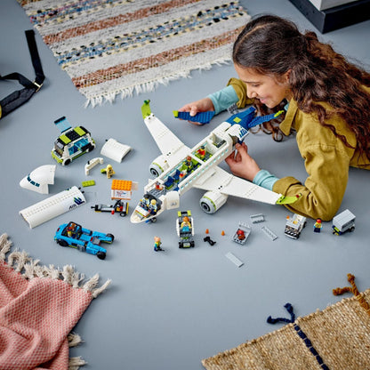 Lego Passenger Airplane