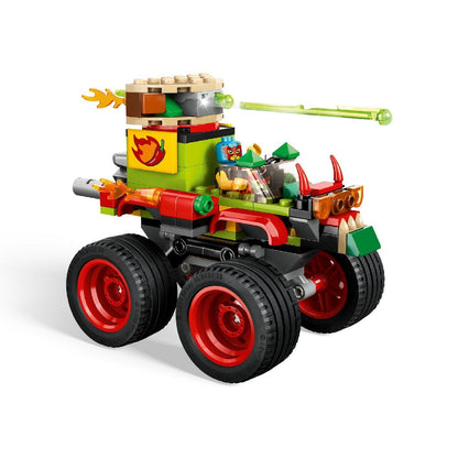 Lego Monster Truck Race