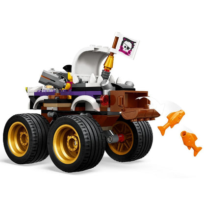 Lego Monster Truck Race