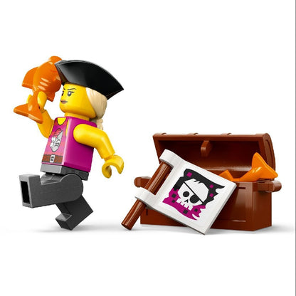 Lego Monster Truck Race