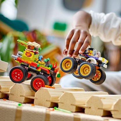 Lego Monster Truck Race