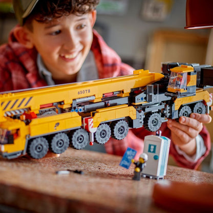 Lego Yellow Mobile Construction Crane