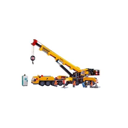 Lego Yellow Mobile Construction Crane
