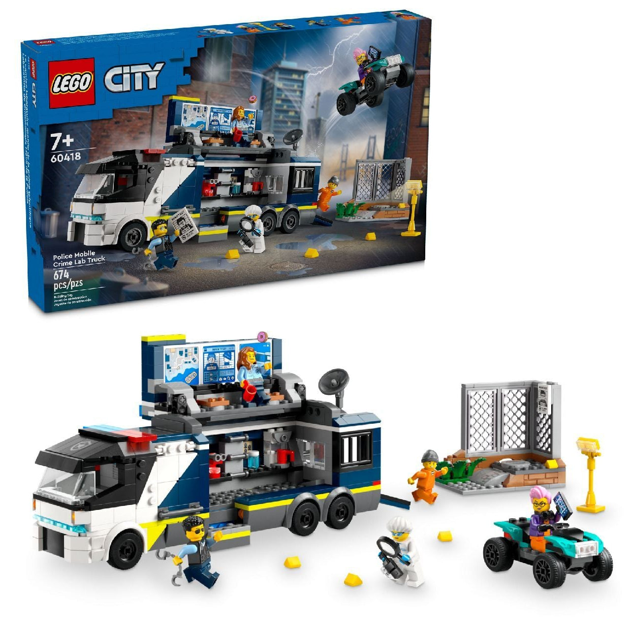 Lego Police Mobile Crime Lab Truck