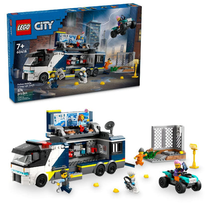 Lego Police Mobile Crime Lab Truck