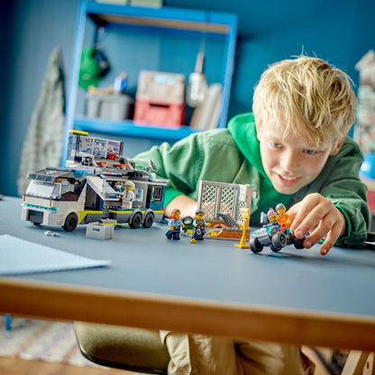 Lego Police Mobile Crime Lab Truck