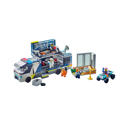 Lego Police Mobile Crime Lab Truck