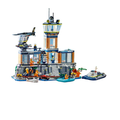 Lego Police Prison Island