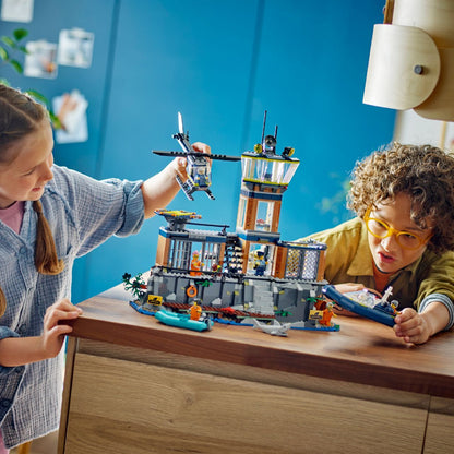 Lego Police Prison Island