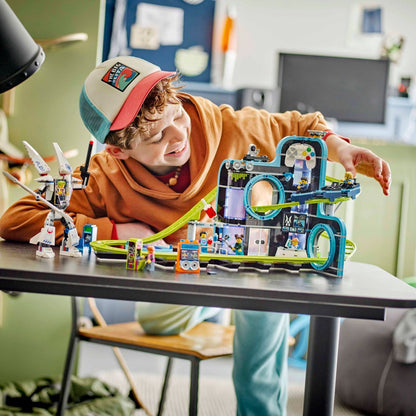 Lego Robot World Roller Coaster Park