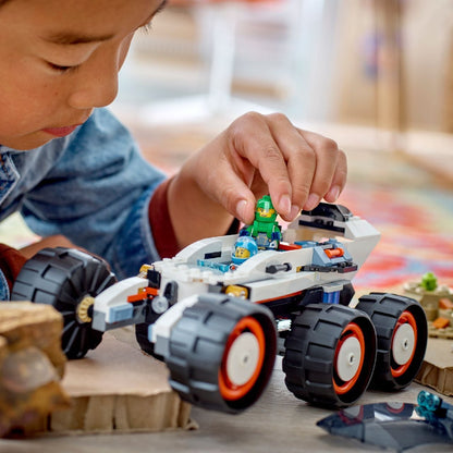 Lego Space Explorer Rover and Alien Life