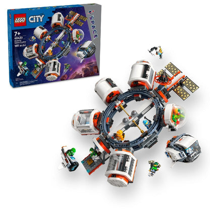 Lego Modular Space Station