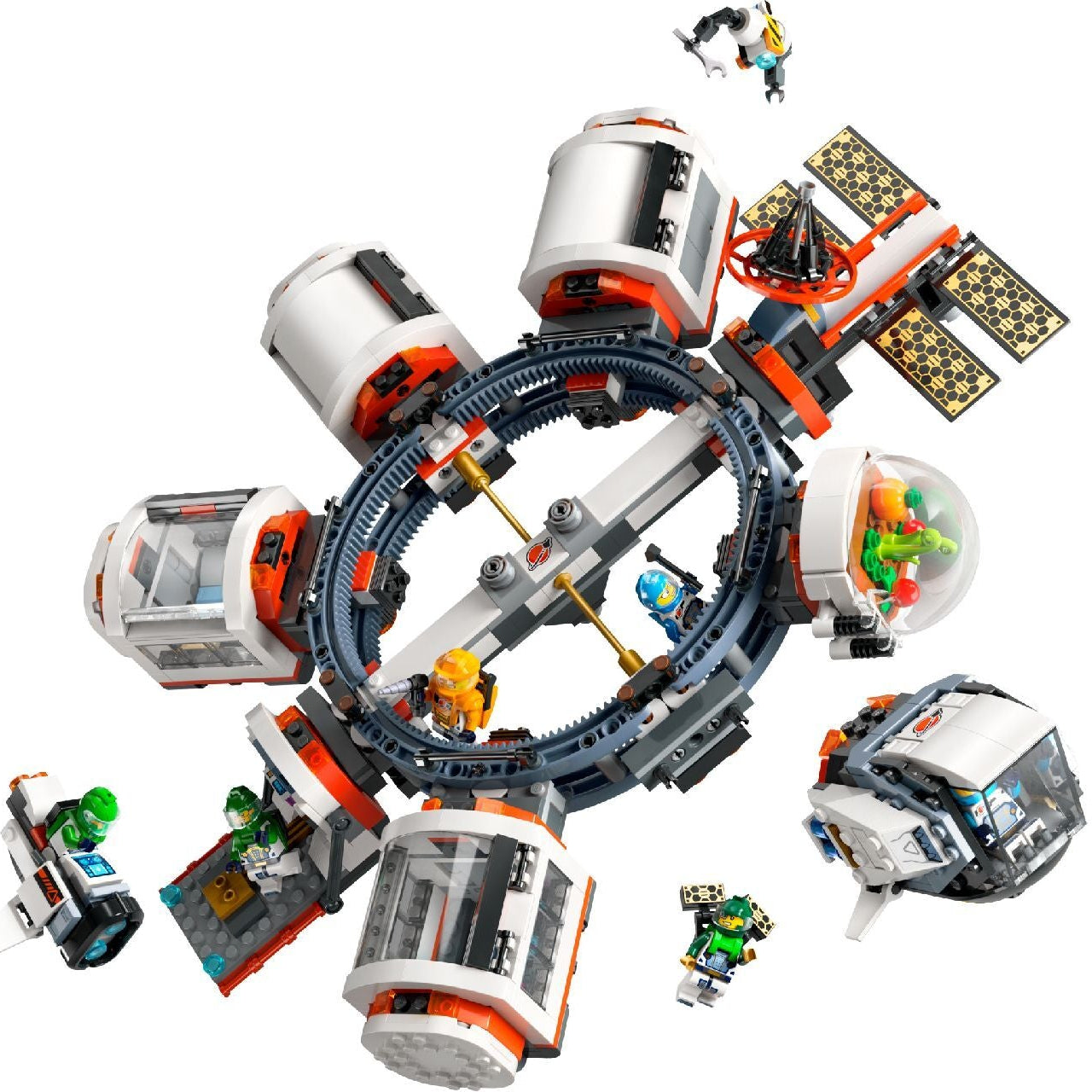 Lego Modular Space Station