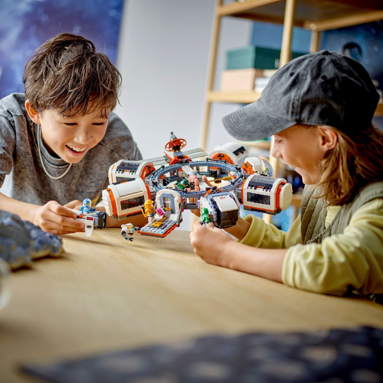 Lego Modular Space Station