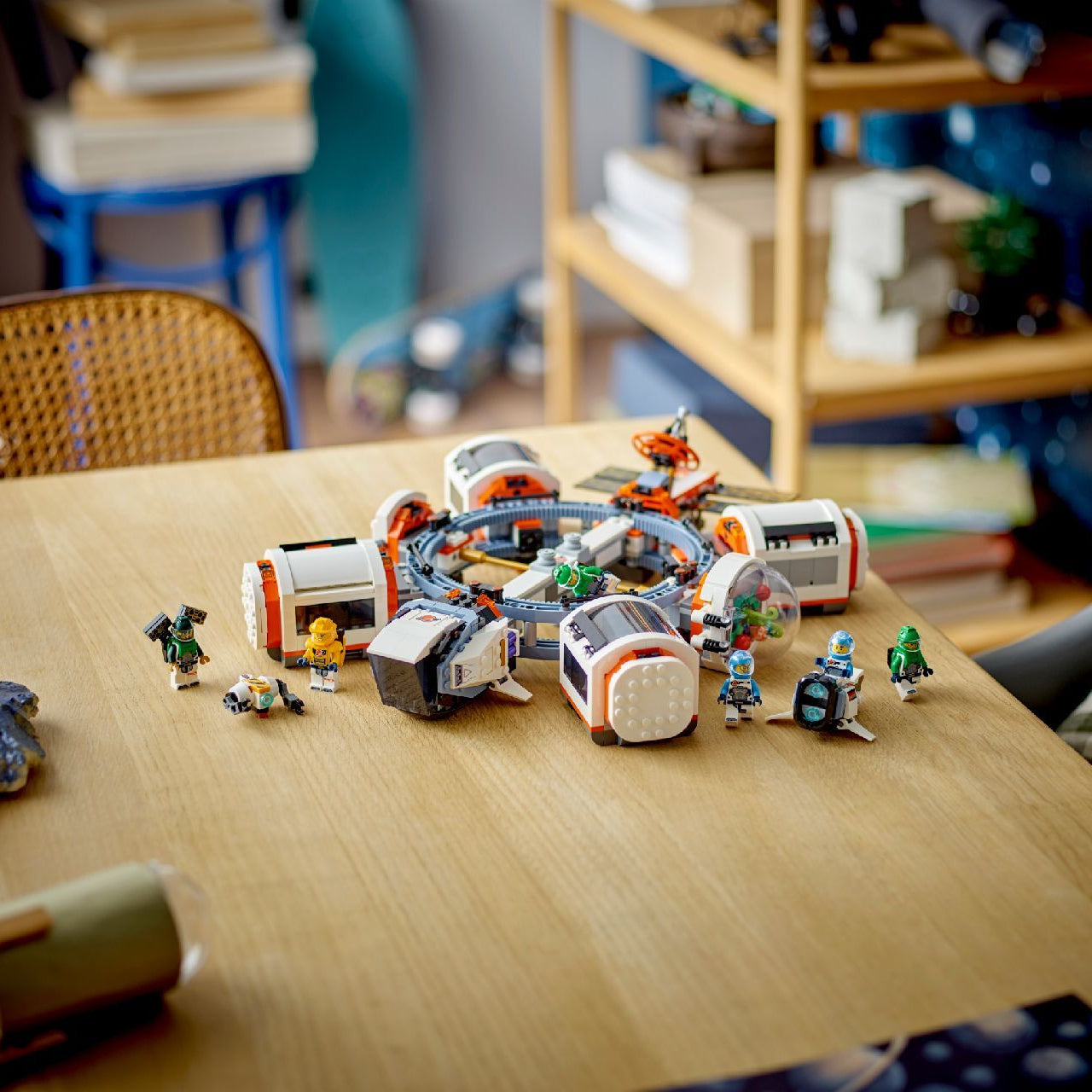 Lego Modular Space Station