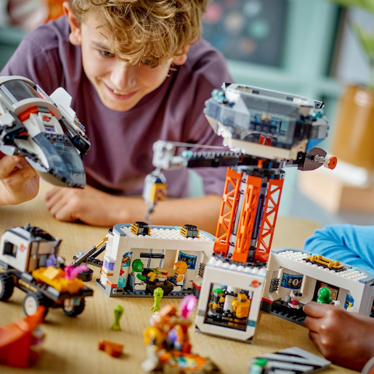 Lego Modular Space Station