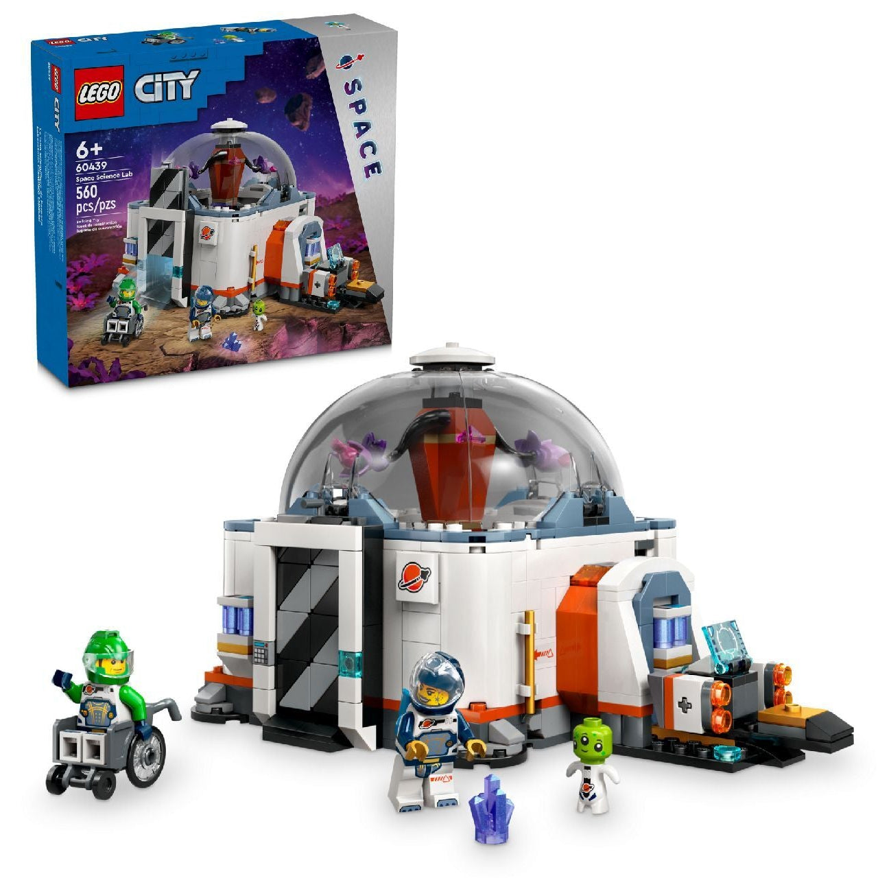 Lego Space Science Lab