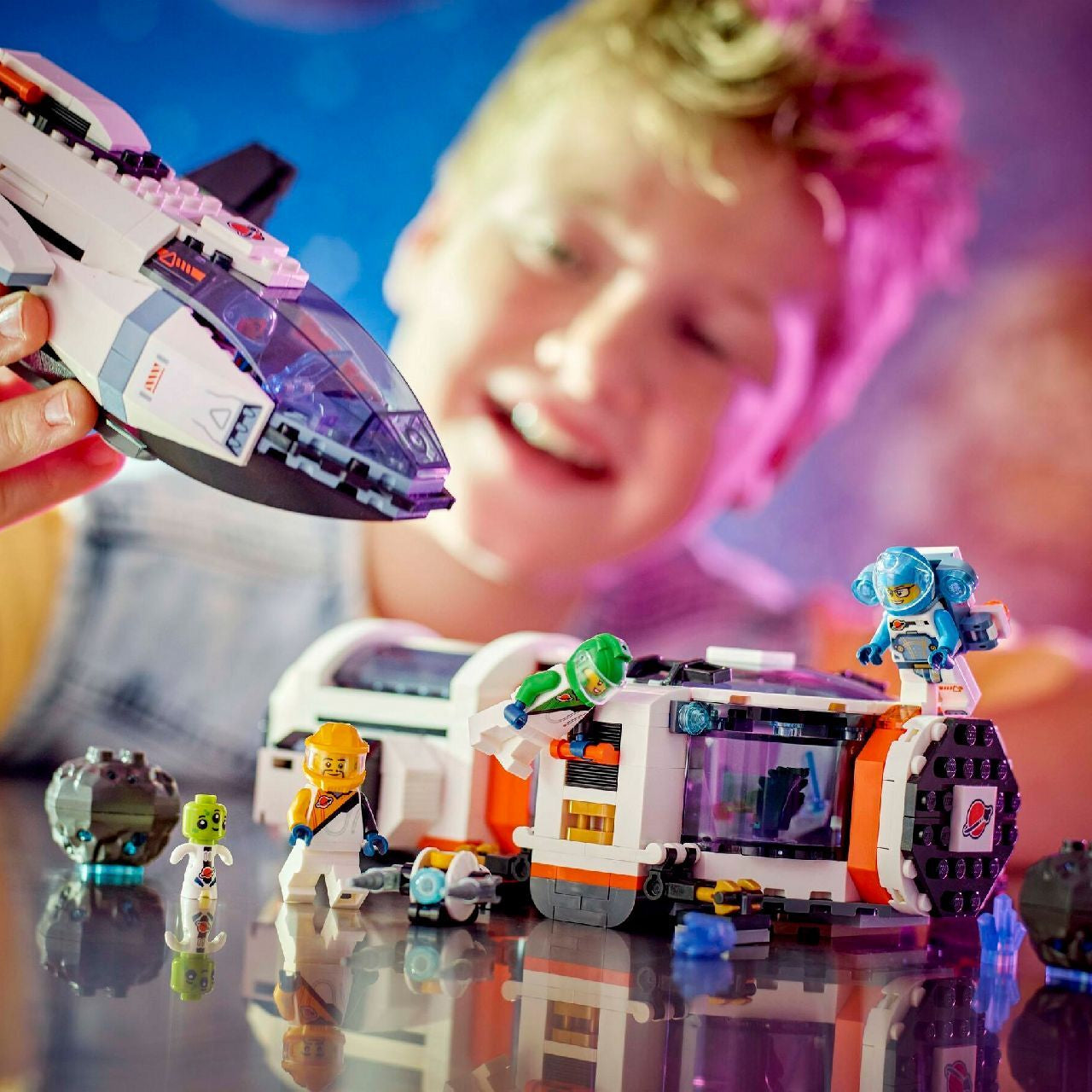 Lego Modular Galactic Spaceship