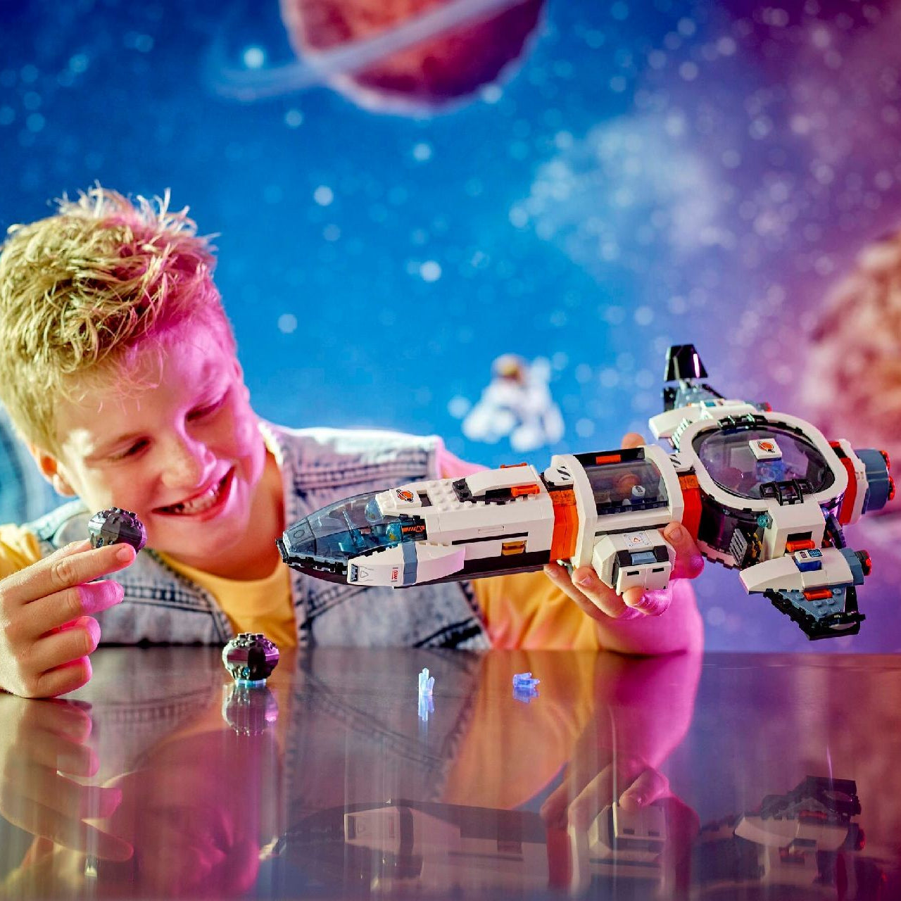 Lego Modular Galactic Spaceship