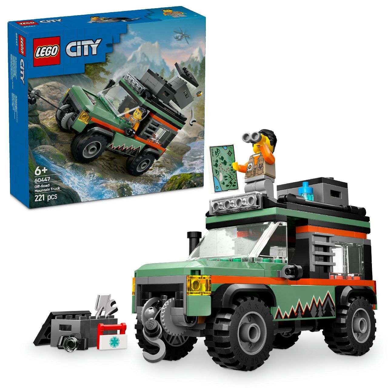 Lego Off Road 4x4 Mountain Truck