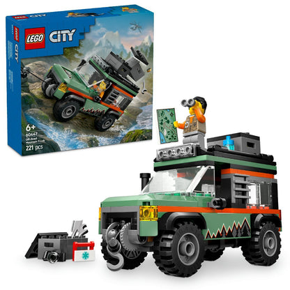 Lego Off Road 4x4 Mountain Truck