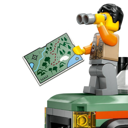 Lego Off Road 4x4 Mountain Truck