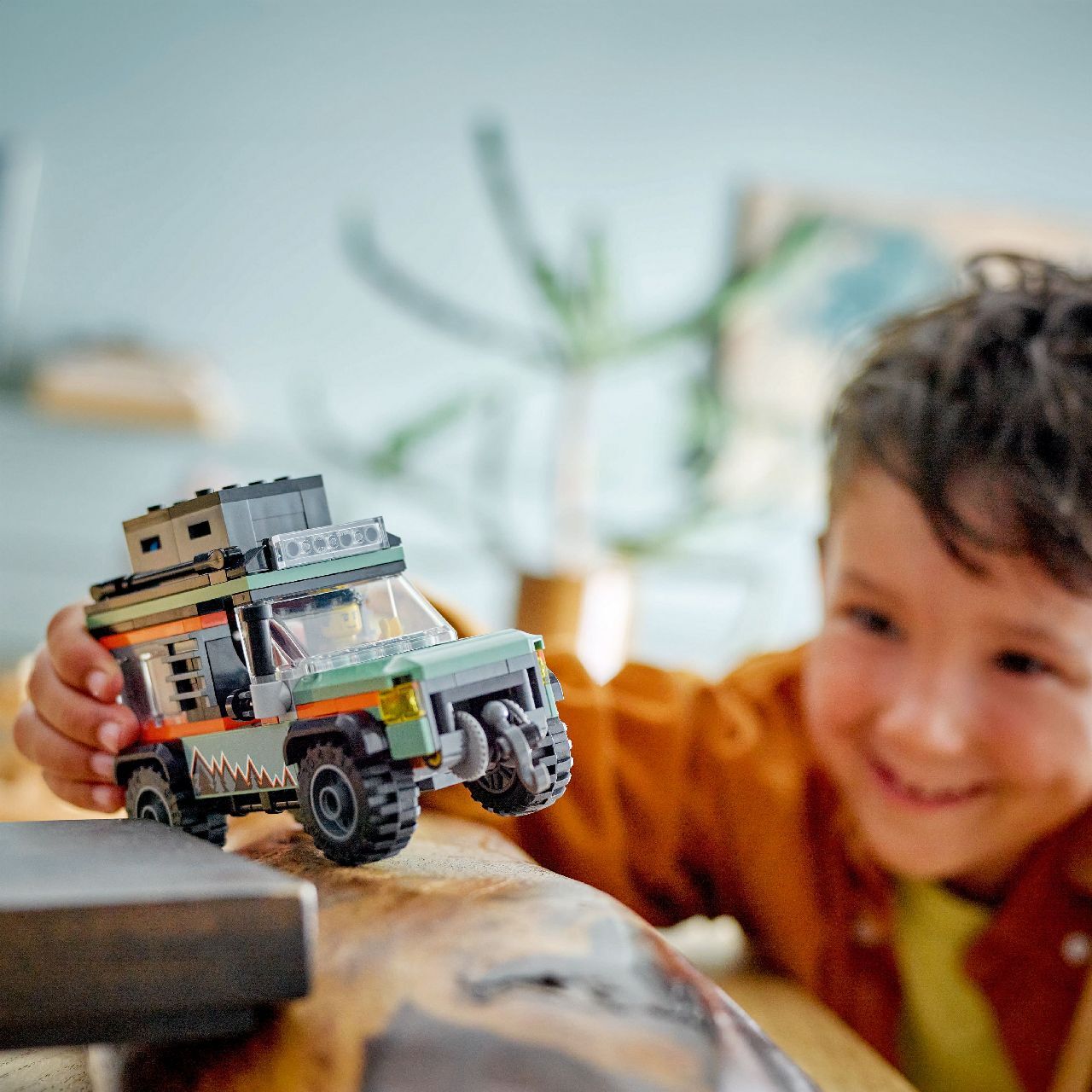 Lego Off Road 4x4 Mountain Truck