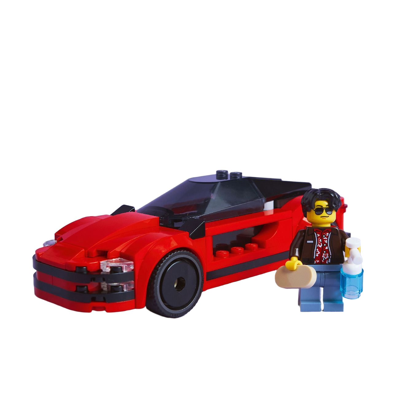 Lego Red Sports Car