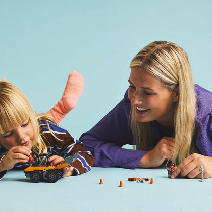 Lego Yellow Construction Wheel Loader