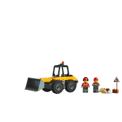 Lego Yellow Construction Wheel Loader