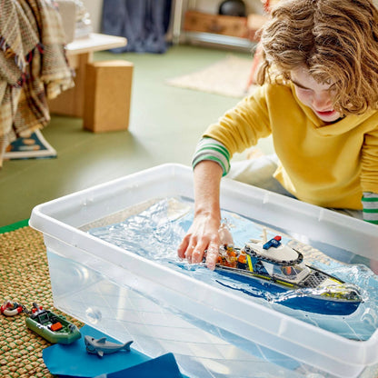 Lego Police Boat Chase