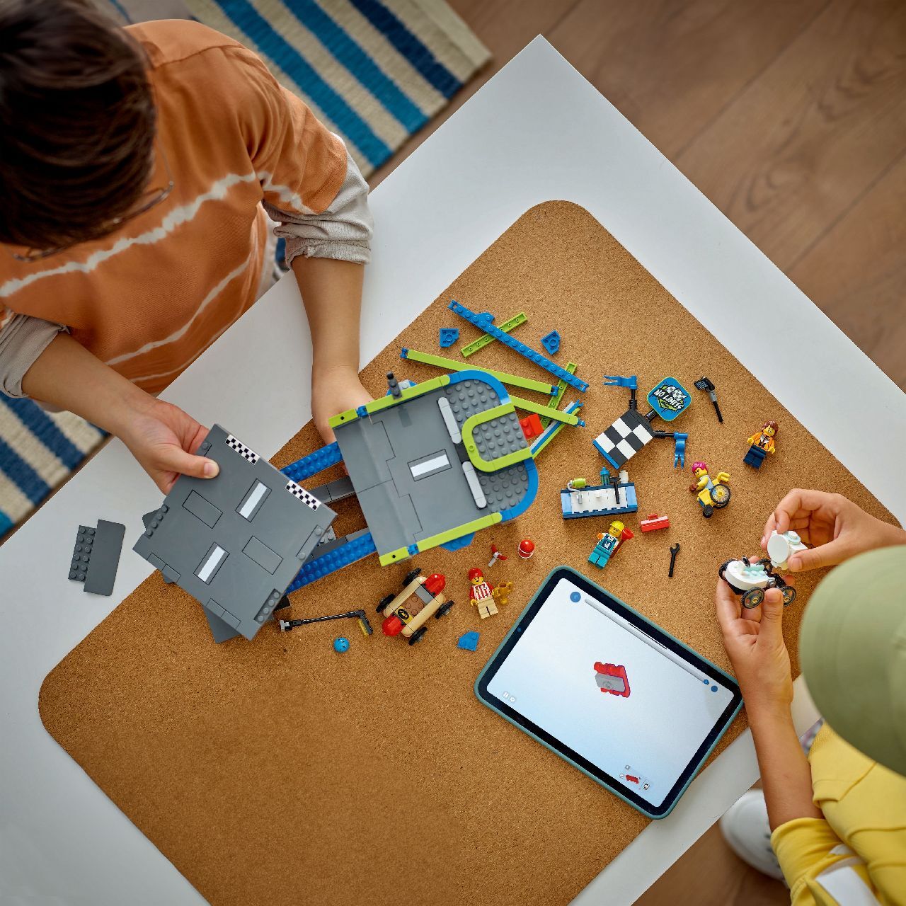Lego No Limits Race Car Ramp Track