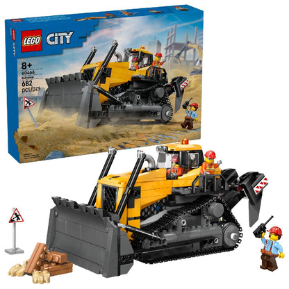Lego Yellow Bulldozer