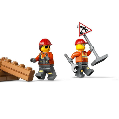 Lego Yellow Bulldozer