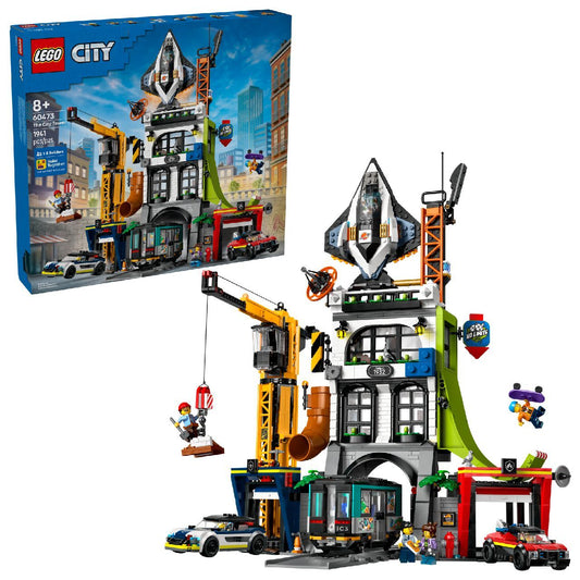 Lego The City Tower