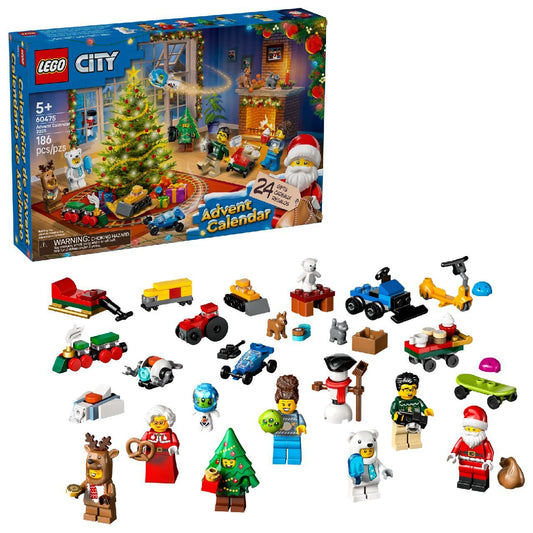 Lego City Advent Calendar