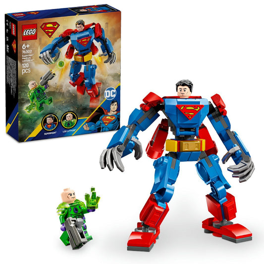 Lego Superman™ Mech vs. Lex Luthor™