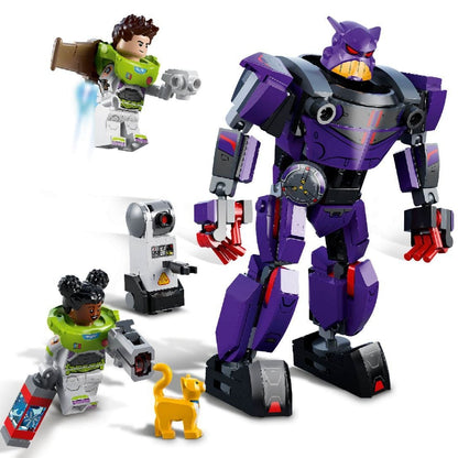Lego Zurg Battle
