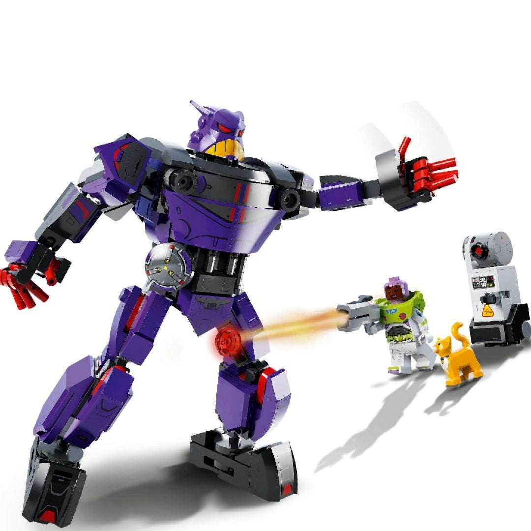 Lego Zurg Battle