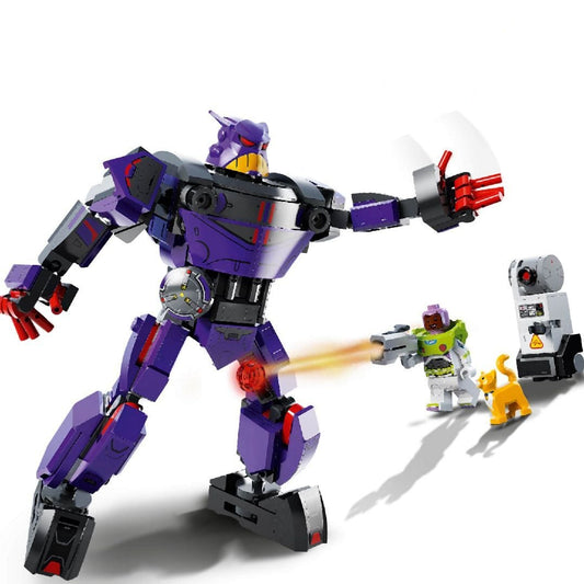 Lego Zurg Battle