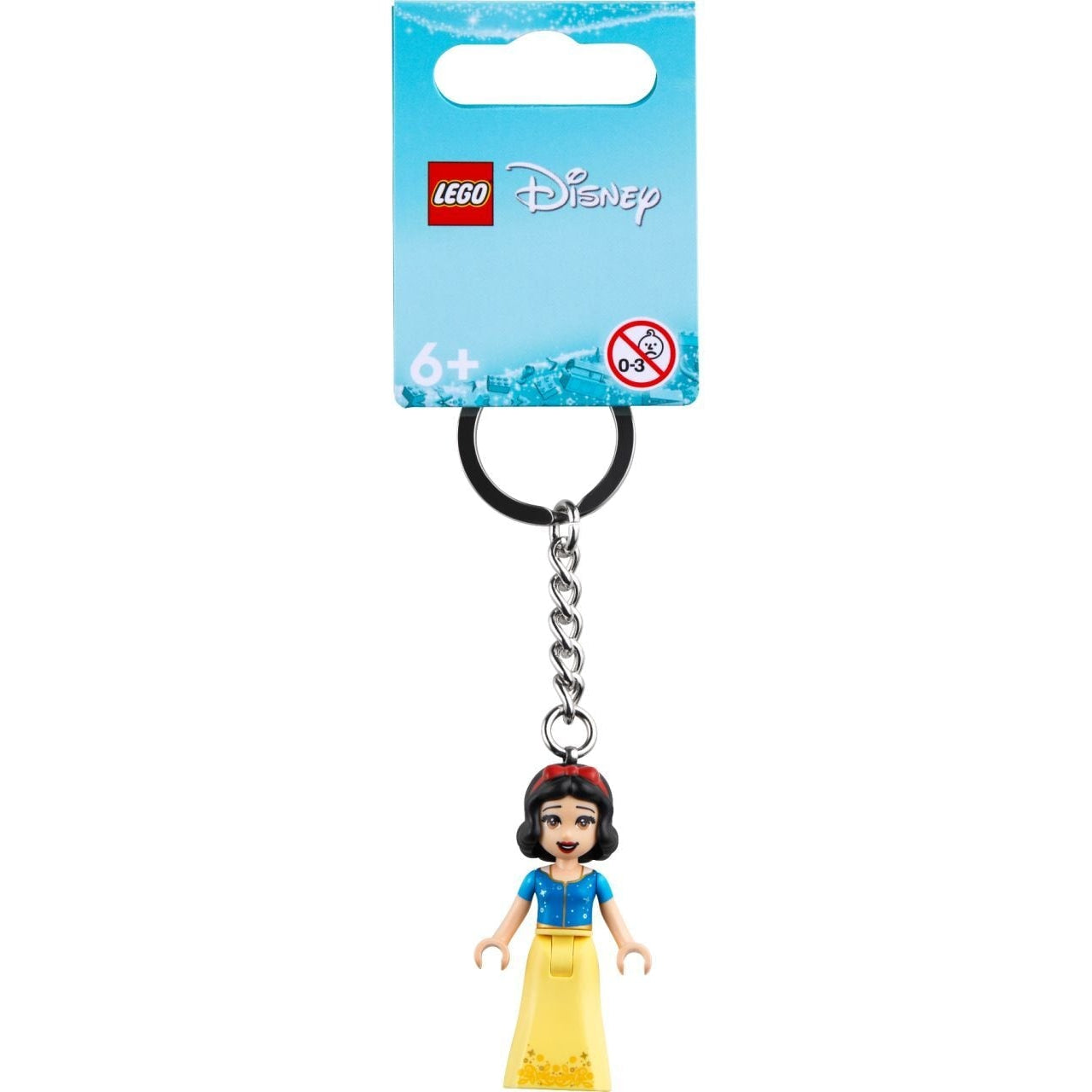 Lego Snow White Key Chain