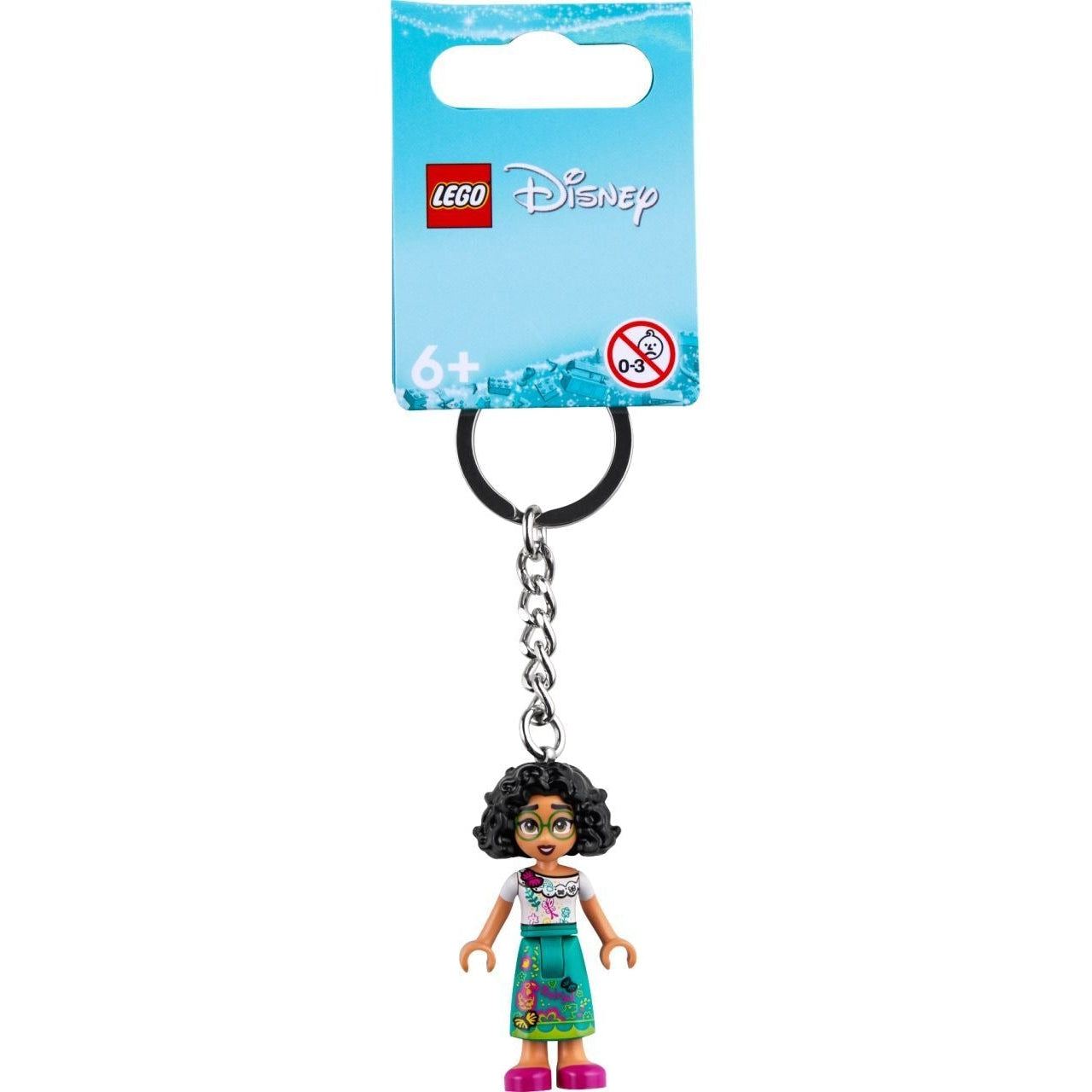 Lego Mirabel Key Chain